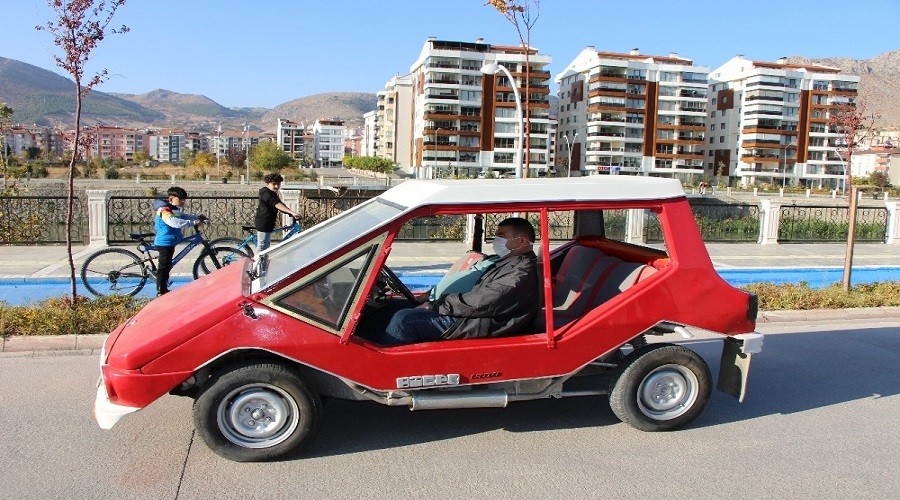 'Anadol Böcek' 230 bin liraya satılık