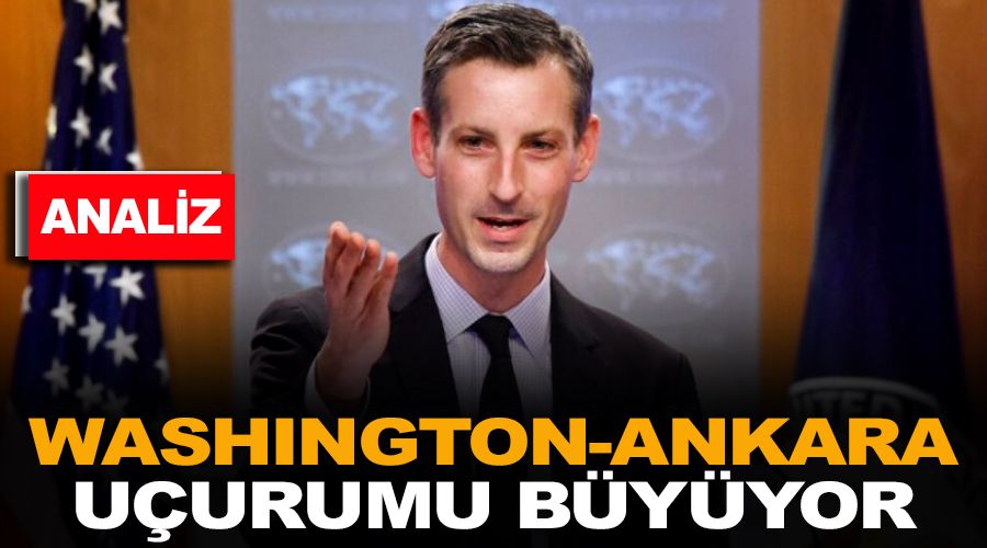 ANALİZ - Washington-Ankara uçurumu büyüyor