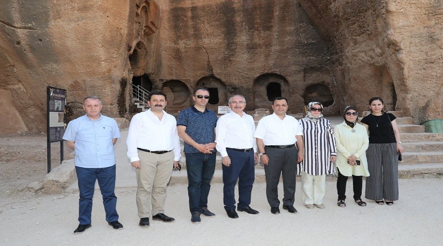 Anayasa Mahkemesi Başkanı Mardin'deydi