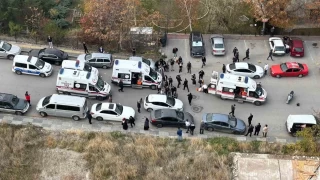 Ankara'da adliye çıkışı bıçaklı kavga: 3'ü ağır 5 yaralı