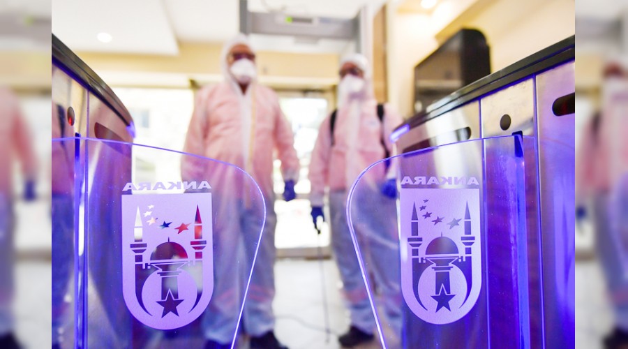 Ankara'da temizlik seferberliği