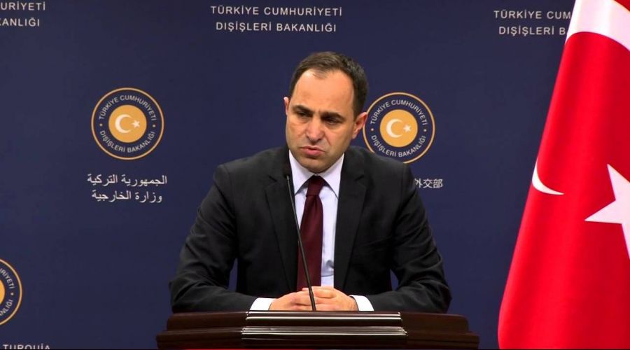 Ankara'dan MED9 bildirisine tepki