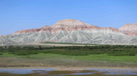 Ankara'nın 'Gökkuşağı Tepeleri' kendine hayran bırakıyor
