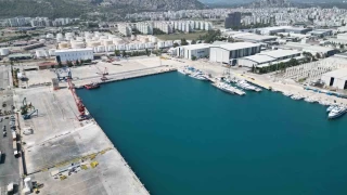 Antalya Serbest Blgesi ticaret hacmini artrd