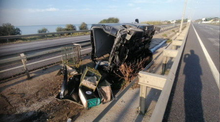 Antalya'da feci kaza: 1 l, 4 yaral
