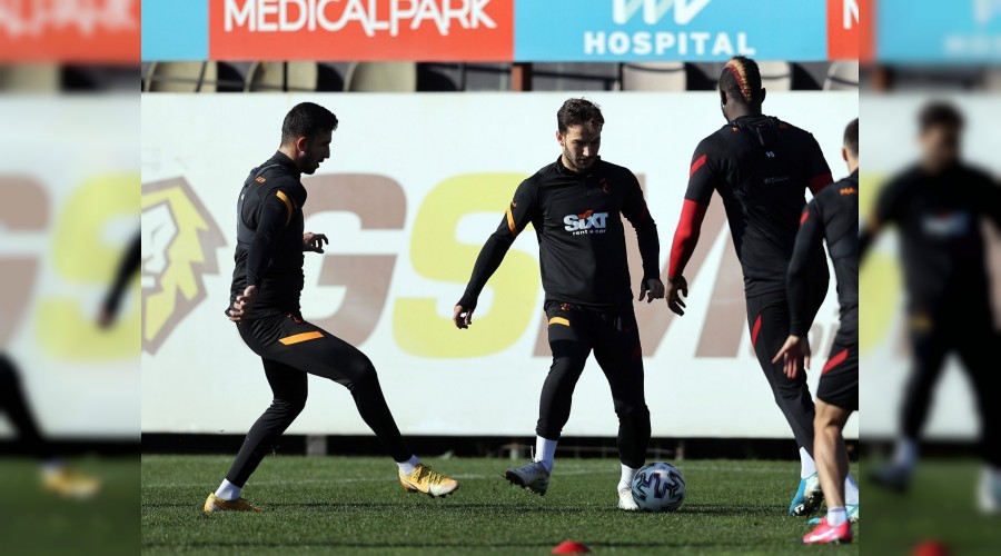 Aslan Antalya maçının taktiğine çalıştı