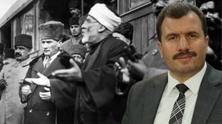 Atatrk'e dman olanlar neye dmanlar sorusunu yantlayan lahiyat Hasan Aydn, "Atatrk'e dman olanlar akla, vicdana ve iradeye dmanlar" dedi