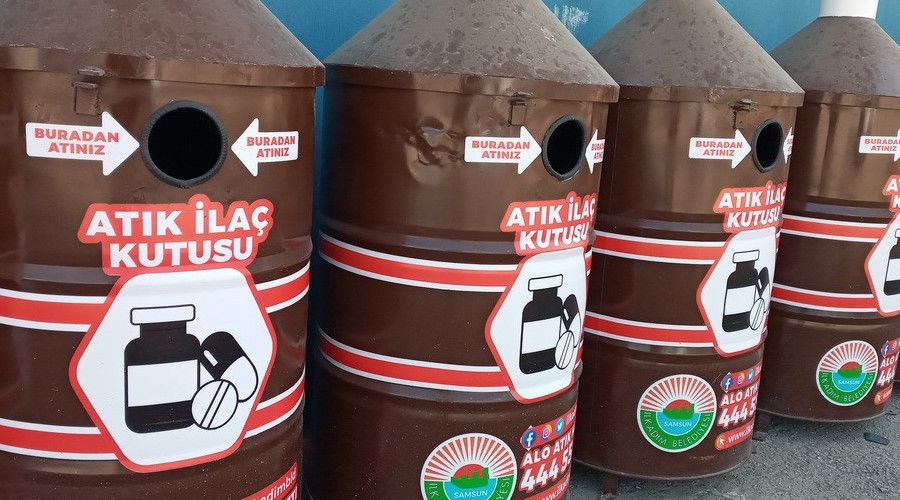 Atık ilaç projesi için ilk adım atıldı