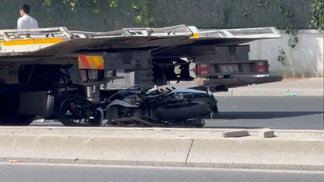 Avcılar'daki motosiklet kazasında baba oğul hayatını kaybetti