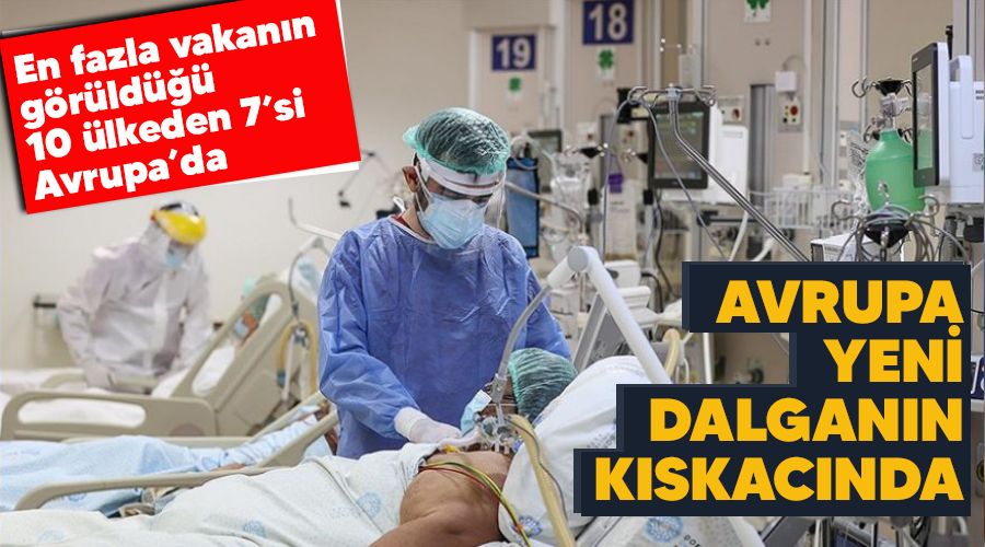 Avrupa yeni dalganın kıskacında