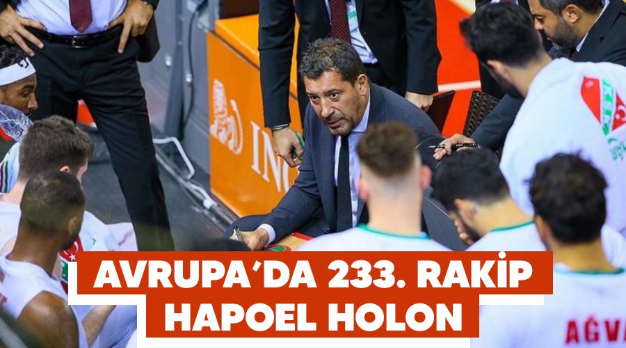 Avrupa'da 233. rakip Hapoel Holon