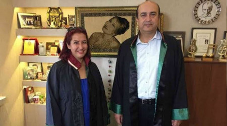 Avukat karı-koca boşanma davasında karşı karşıya geldi