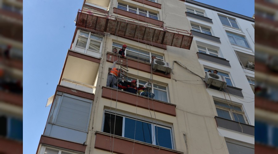 Aynı yerde ikinci olay
