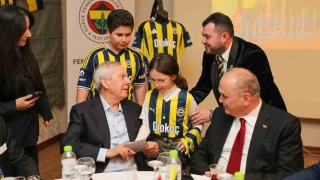 Aziz Yıldırım iftarını Düzce'de yaptı