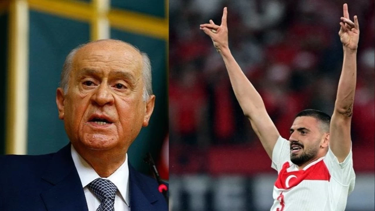 Bahçeli’den Merih Demiral açıklaması