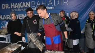 Bahelievler'de vatandalar 'Karadeniz Festivali' ile doyasya elendi