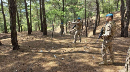 Balıkesir'de ormanları komandolar koruyor