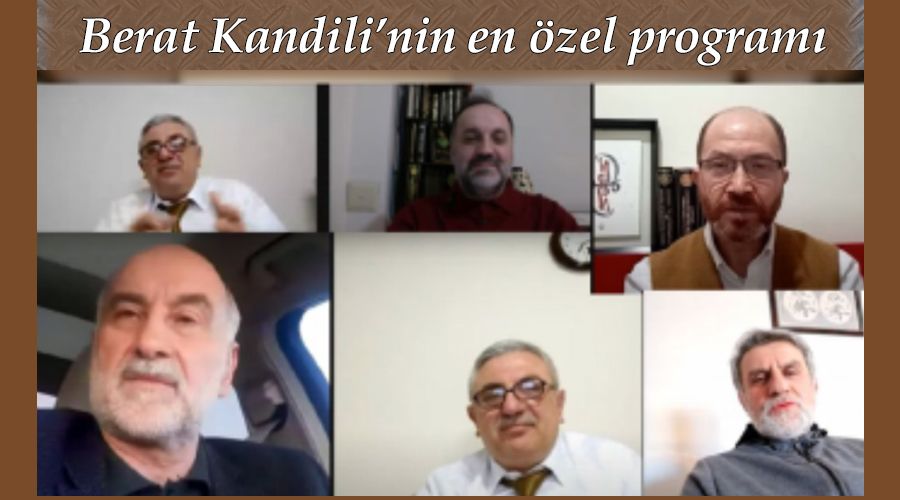 Berat Kandilinin en zel program