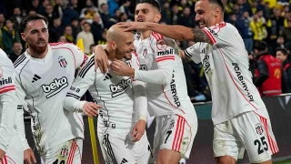 Beşiktaş, bu sezon ilk kez büyük bir maçı öne geçip kazandı