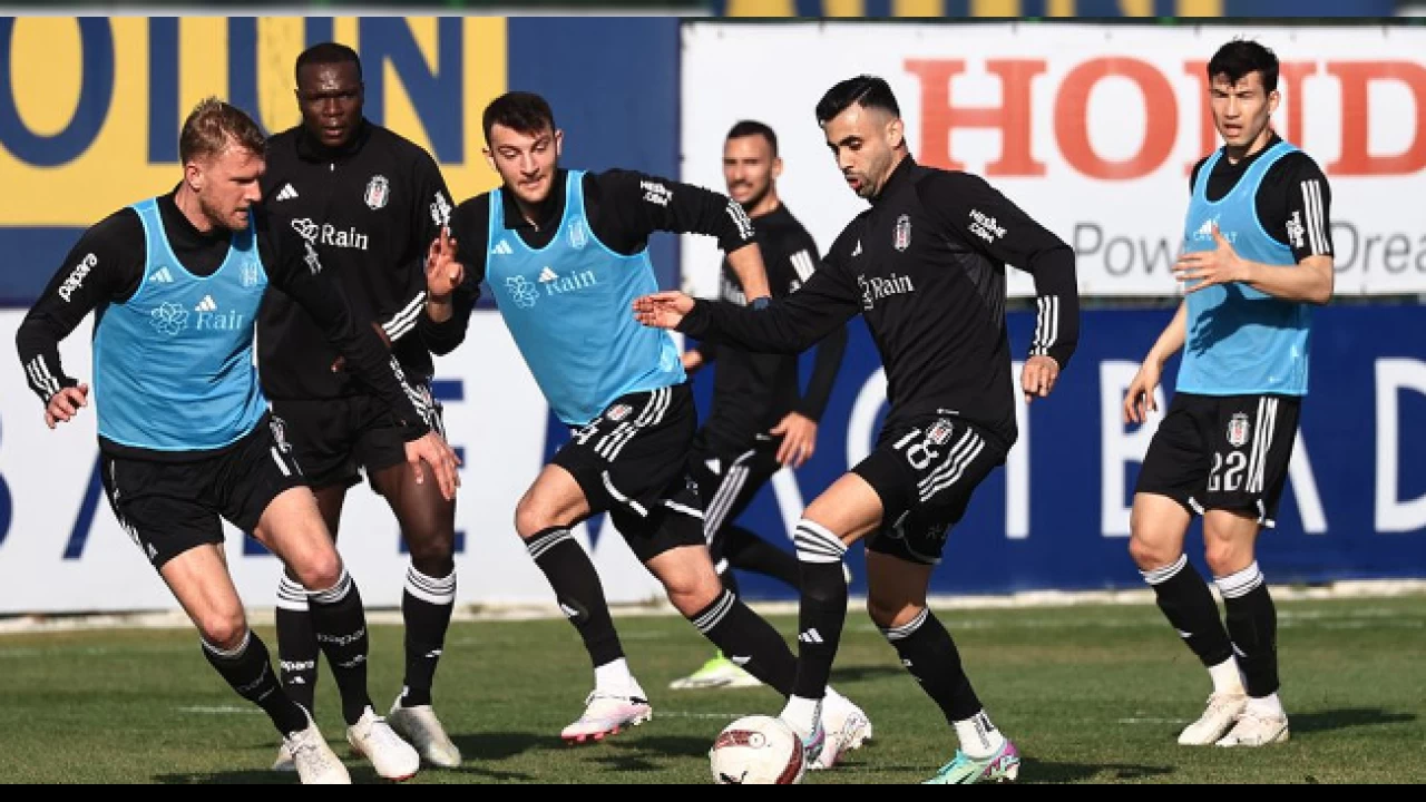 Beşiktaş Hatayspor maçına hazırlanıyor