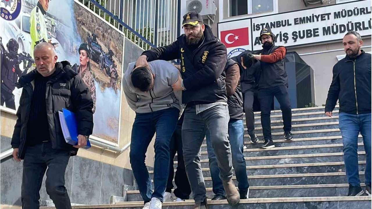 Beykoz'da silahlı tehdit operasyonu: 2 kişi tutuklandı