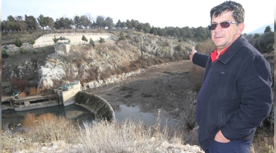 Beyşehir Gölü'nün su kaynakları da kurudu