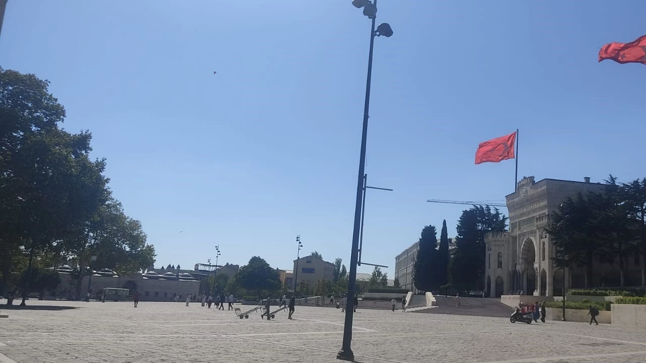 Bizanstan gnmze Beyazt Meydan