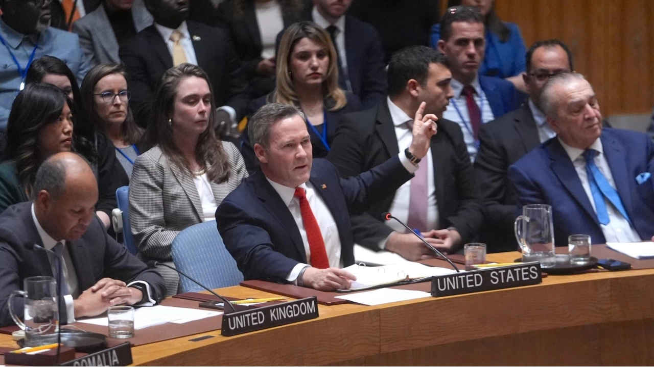 BMGK'den, Gazze'de "Uluslararası İstikrar Gücü"nün görev yapmasını öngören ABD tasarısına onay