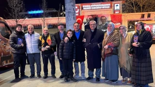 BTP Bakırköy’de Ramazan bereketini lokma ikramıyla paylaştı