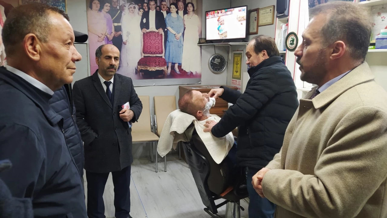 BTP Kocaeli adayları Kuruçeşme esnafını ziyaret etti