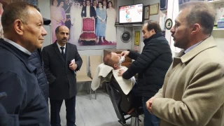 BTP Kocaeli adayları Kuruçeşme esnafını ziyaret etti