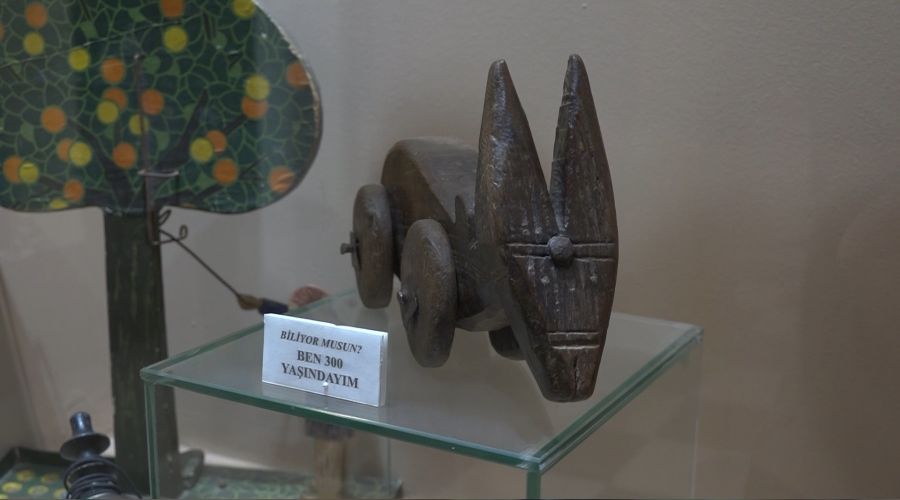 Bu oyuncak 300 yıllık