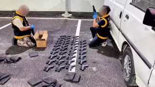 Bu silahlar kime gidiyordu?