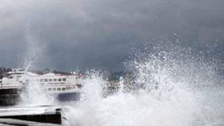 BUDO'nun 8 seferi fırtına nedeniyle iptal edildi