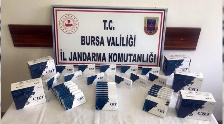 Bursa'da kaçak test kiti operasyonu