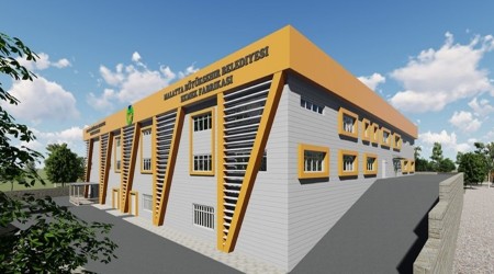 Büyükşehir ekmek fabrikası ihale aşamasında