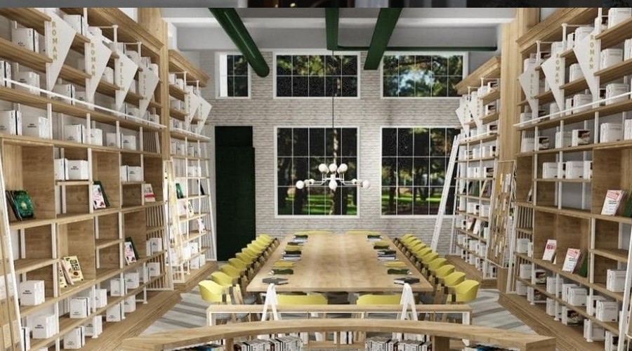 Cemil Meriç Kitaplığı'na süreklilik ödülü