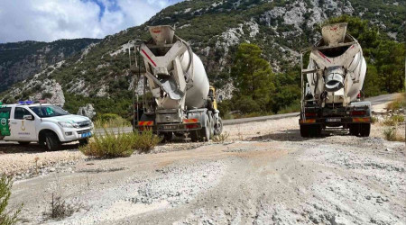 Çevreyi kirleten beton mikserlere rekor ceza