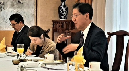 Çin Büyükelçisi'nden Doğu Türkistan açıklaması