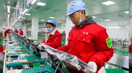 Çin'in ihracatı da, ithalatı da düştü