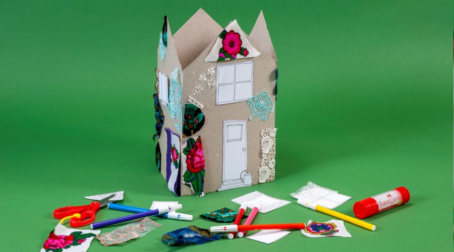 Çocuklar için minyatür atölyeleri