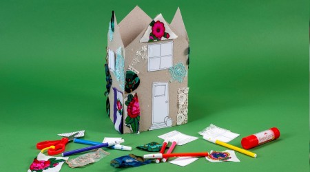 Çocuklar için minyatür atölyeleri