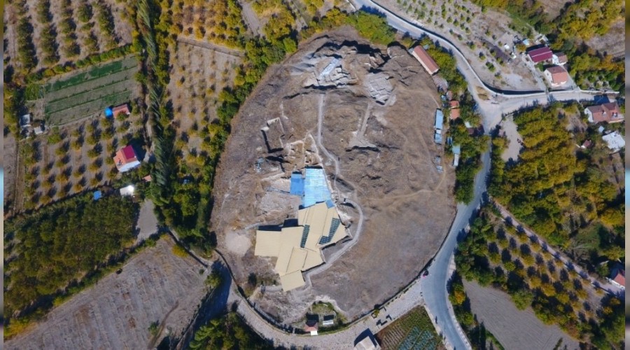 Covid-19'a rağmen Arslantepe'ye ziyaretçi akını