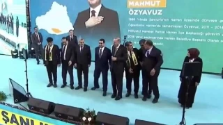 Cumhur İttifakı aday tanıtım toplantısında MHP'li başkana büyük ayıp!
