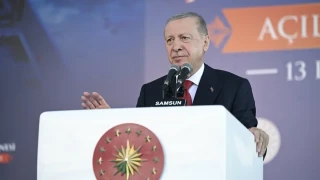 Cumhurbaşkanı Recep Tayyip Erdoğan, Samsun Şehir Hastanesi'nin açılış törenine katıldı