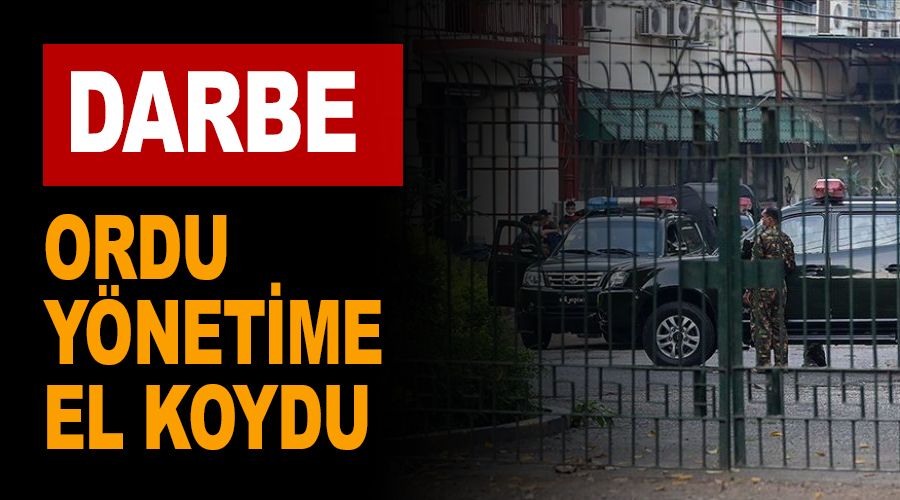 Darbe... Ordu ynetime el koydu