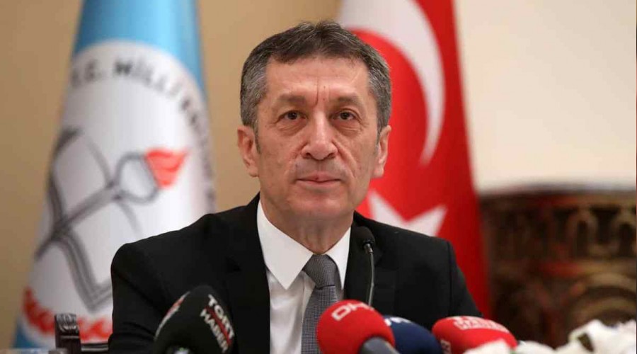 Ders zili uzaktan çaldı