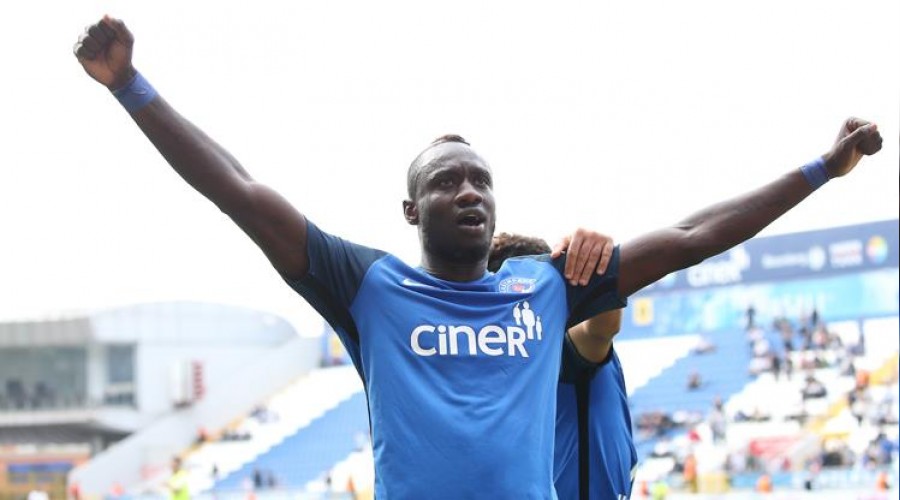 Diagne, ünlü golcüleri geride bıraktı