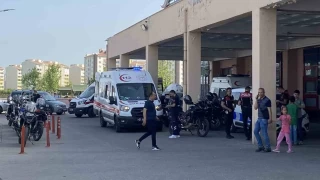 Diyarbakr'da hastane nnde bakl kavga: 4 yaral