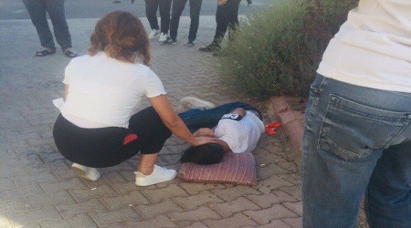 Diyarbakır'da okul önündeki kavgada 2 öğrenci yaralandı